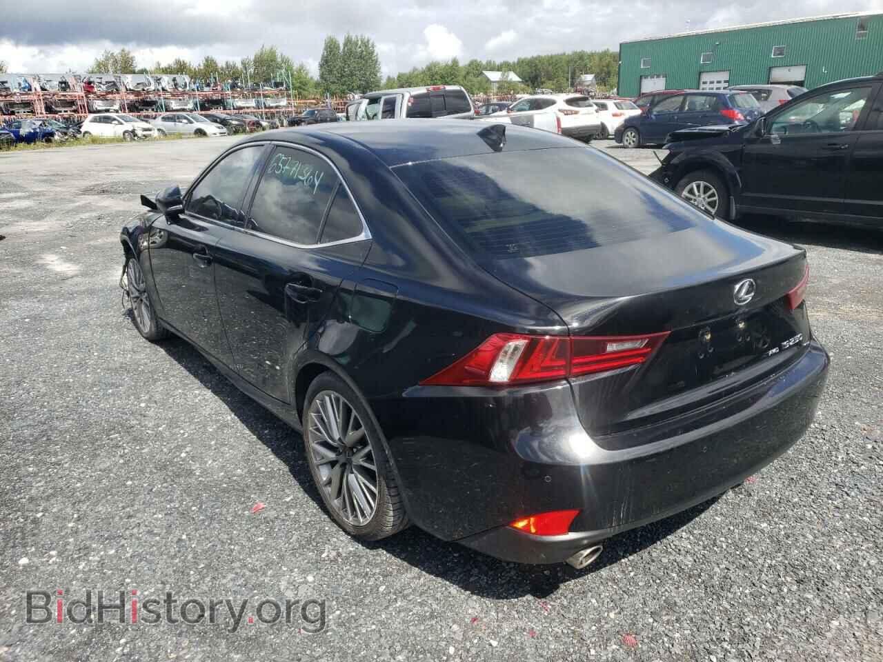 2014 LEXUS IS - VIN: JTHCF1D26E5001059 - Фото 2