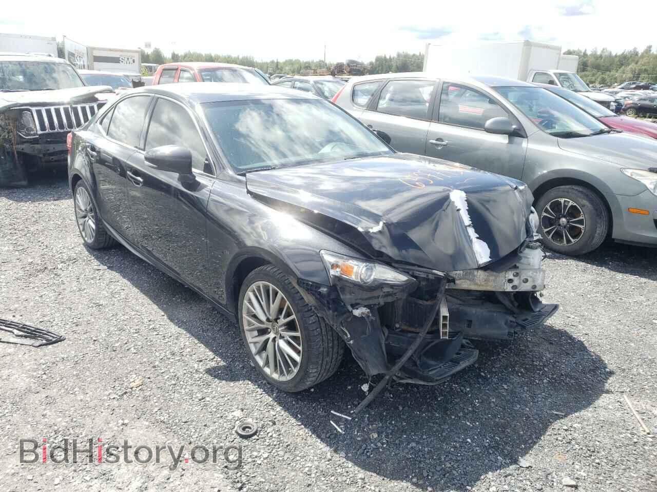2014 LEXUS IS - VIN: JTHCF1D26E5001059 - Фото 4