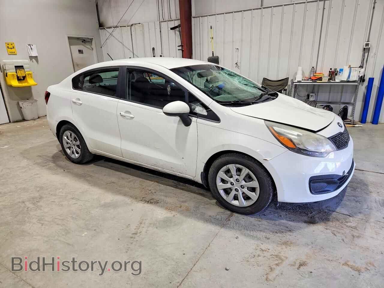 2015 KIA RIO - VIN: KNADM4A33F6437094 - Фото 4