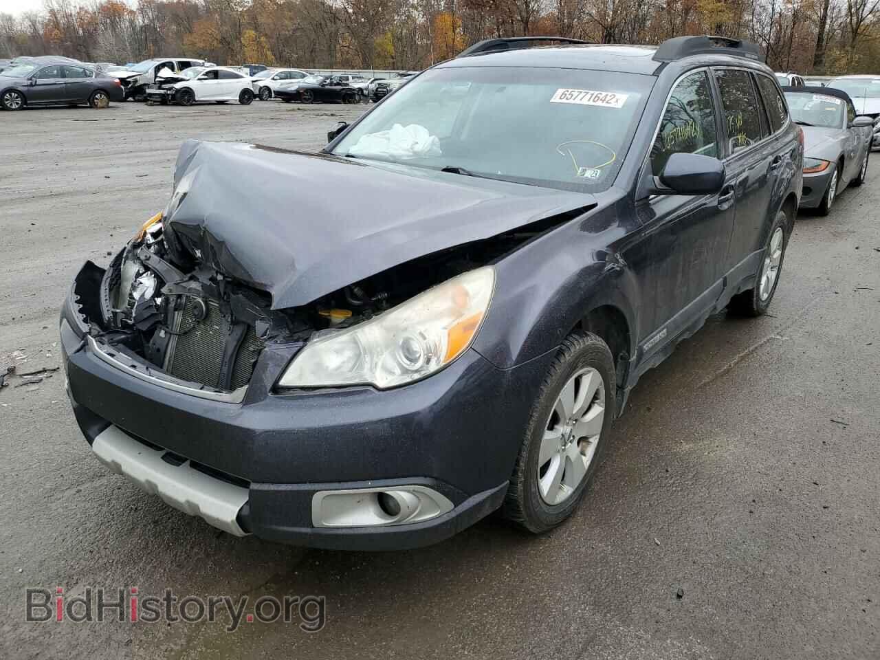 2011 SUBARU OUTBACK - VIN: 4S4BRDLC7B2431773 - Фото 2