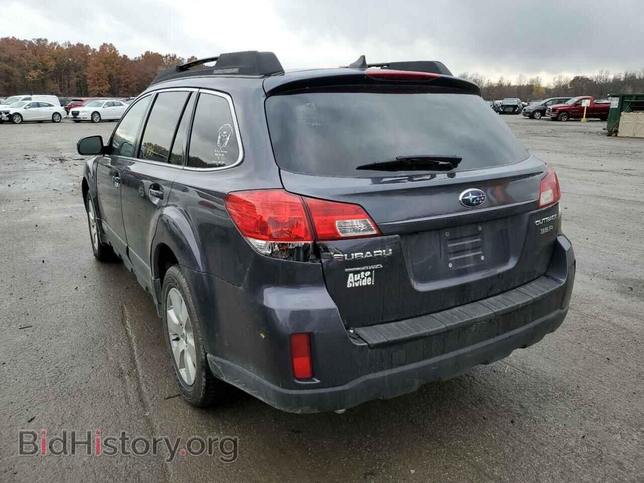 2011 SUBARU OUTBACK - VIN: 4S4BRDLC7B2431773 - Фото 3