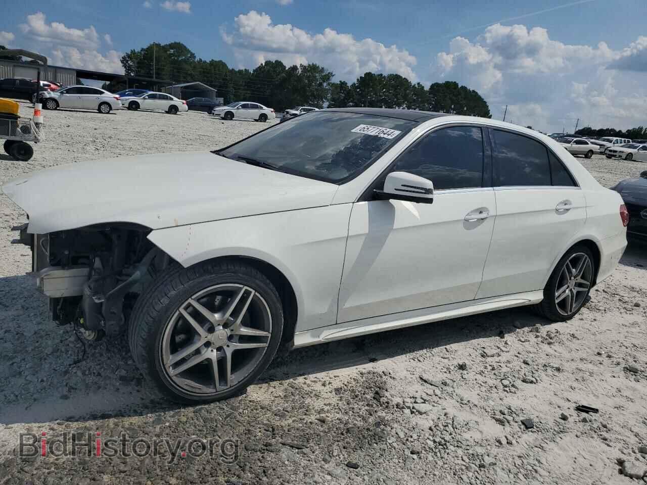 Фотография WDDHF5KB8EA999066 - MERCEDES-BENZ E-CLASS 2014