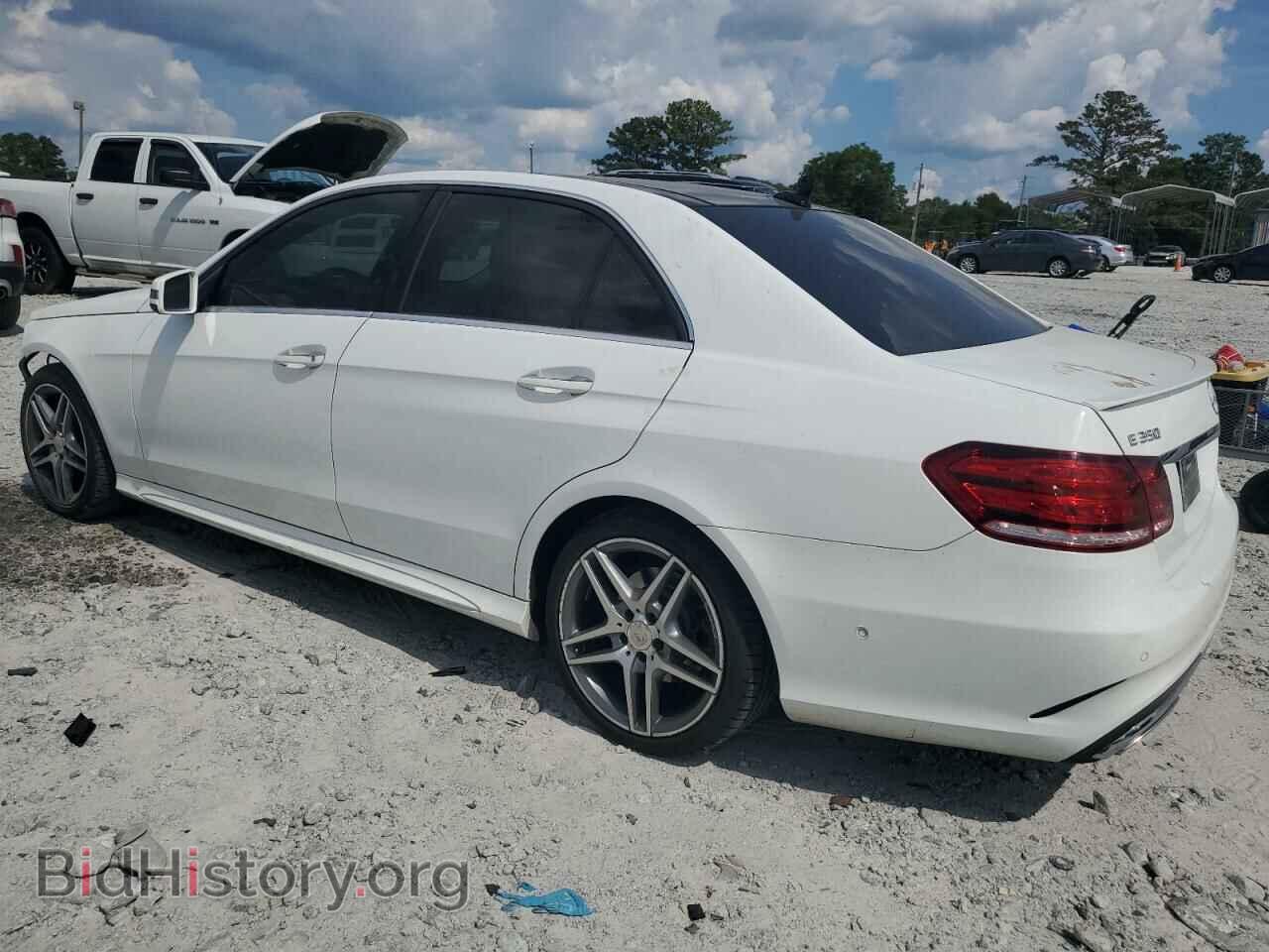2014 MERCEDES-BENZ E-CLASS - VIN: WDDHF5KB8EA999066 - Фото 2