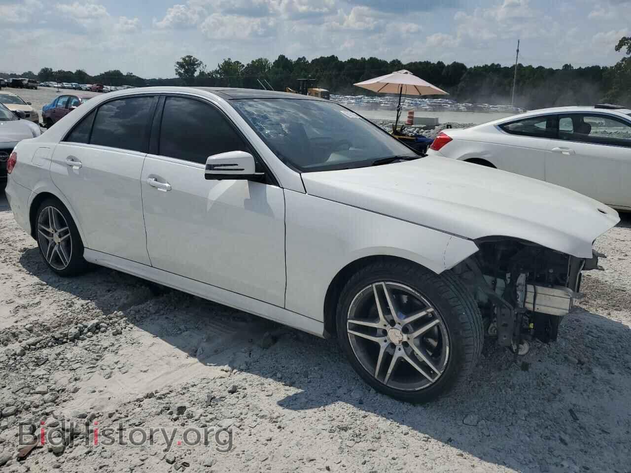 2014 MERCEDES-BENZ E-CLASS - VIN: WDDHF5KB8EA999066 - Фото 4