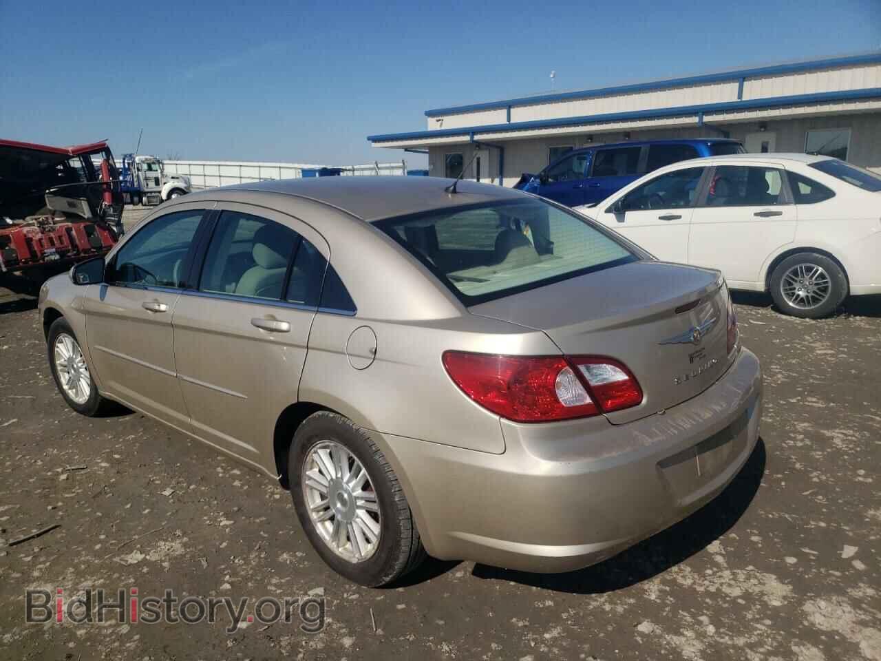 2007 CHRYSLER SEBRING - VIN: 1C3LC56K77N563042 - Фото 3