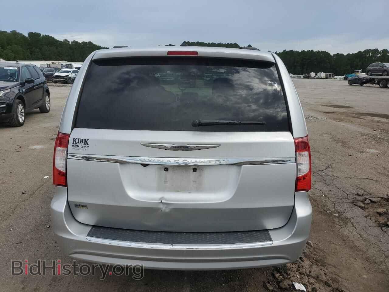 2012 CHRYSLER MINIVAN - VIN: 2C4RC1BG9CR278100 - Фото 6