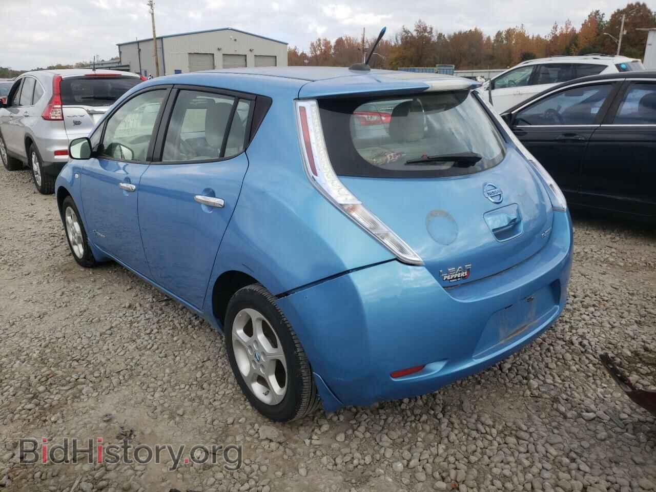 2011 NISSAN LEAF - VIN: JN1AZ0CP3BT009590 - Фото 3