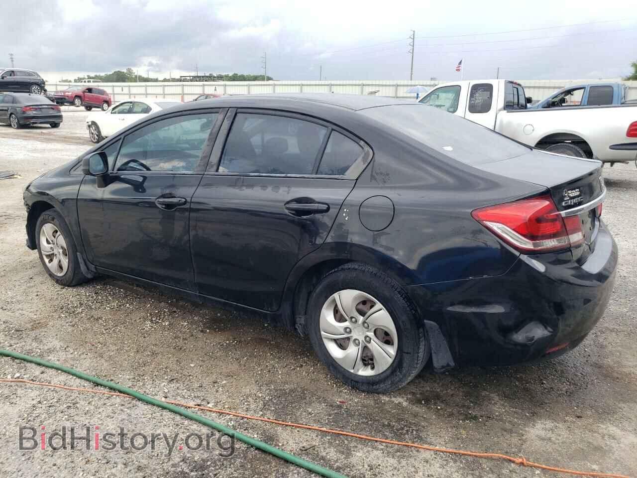 2015 HONDA CIVIC - VIN: 19XFB2F58FE086581 - Фото 2