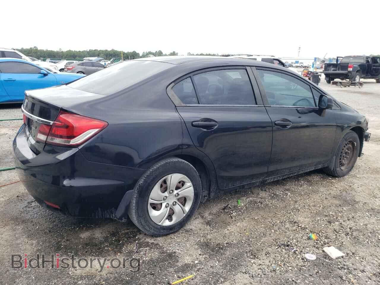 2015 HONDA CIVIC - VIN: 19XFB2F58FE086581 - Фото 3
