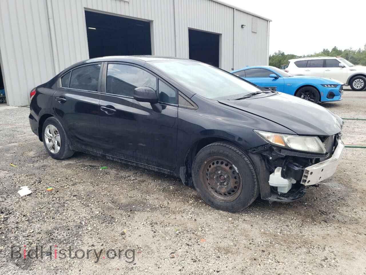2015 HONDA CIVIC - VIN: 19XFB2F58FE086581 - Фото 4