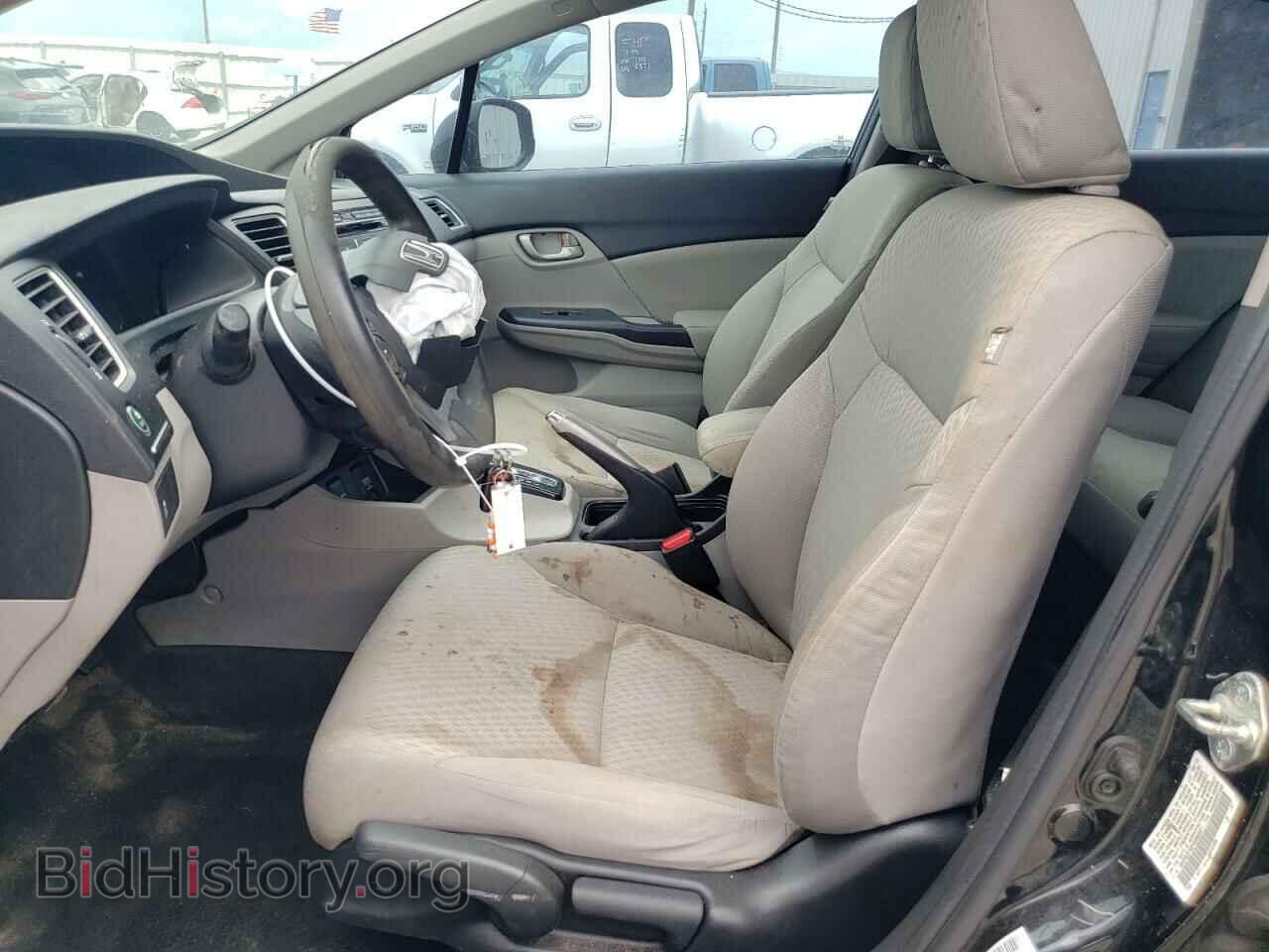 2015 HONDA CIVIC - VIN: 19XFB2F58FE086581 - Фото 7