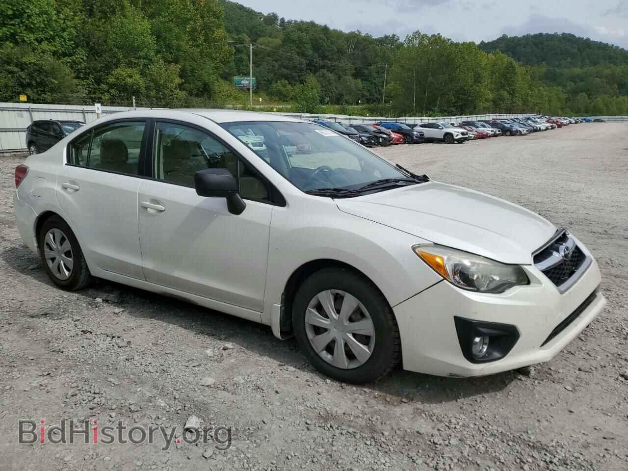 2012 SUBARU IMPREZA - VIN: JF1GJAA62CH014675 - Фото 4