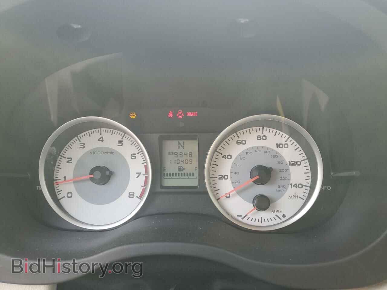 2012 SUBARU IMPREZA - VIN: JF1GJAA62CH014675 - Фото 9