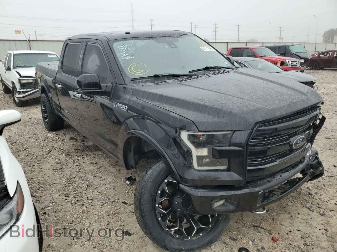 Фотография 1FTFW1EF6GFB69927 - FORD F-150 2016