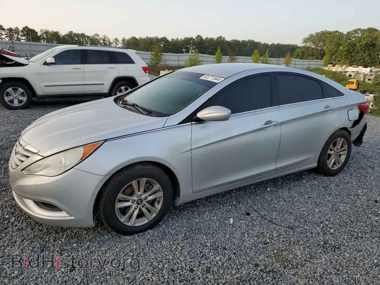 Фотография 5NPEB4AC7DH668080 - HYUNDAI SONATA 2013