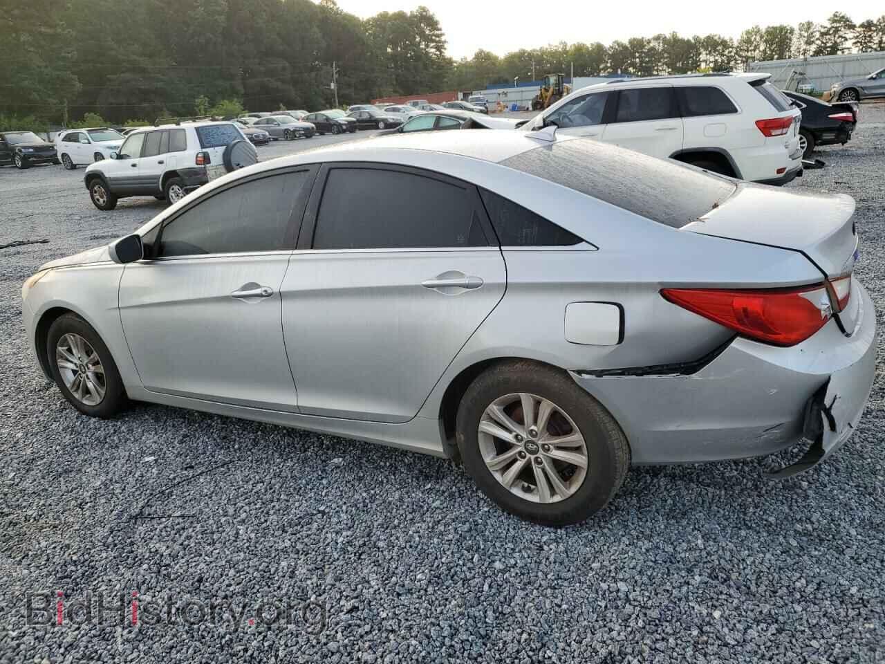 2013 HYUNDAI SONATA - VIN: 5NPEB4AC7DH668080 - Фото 2