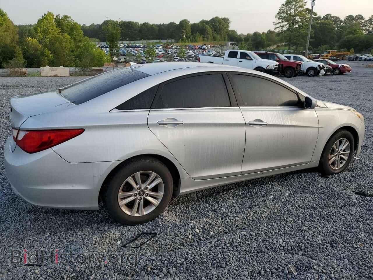 2013 HYUNDAI SONATA - VIN: 5NPEB4AC7DH668080 - Фото 3