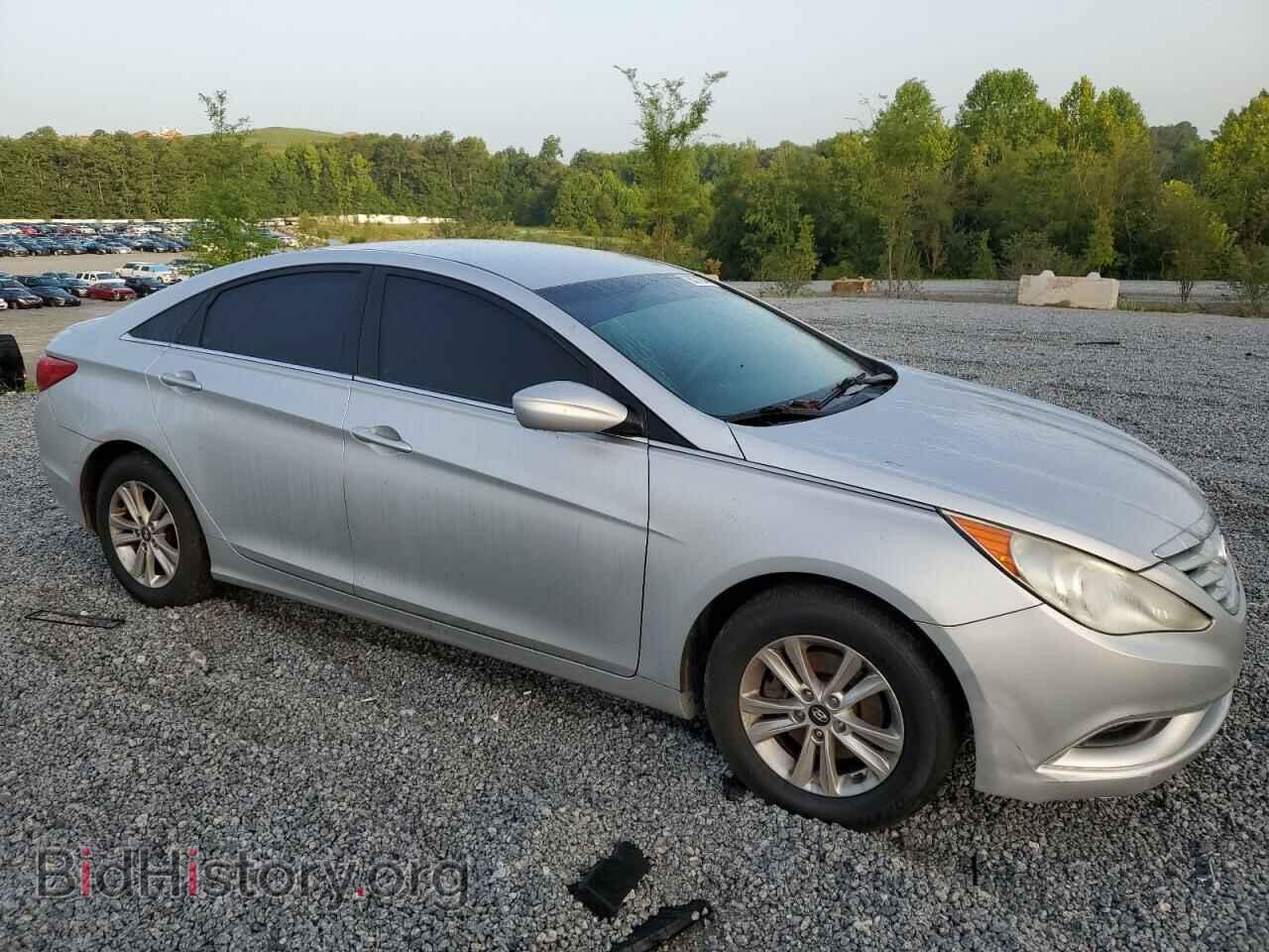 2013 HYUNDAI SONATA - VIN: 5NPEB4AC7DH668080 - Фото 4