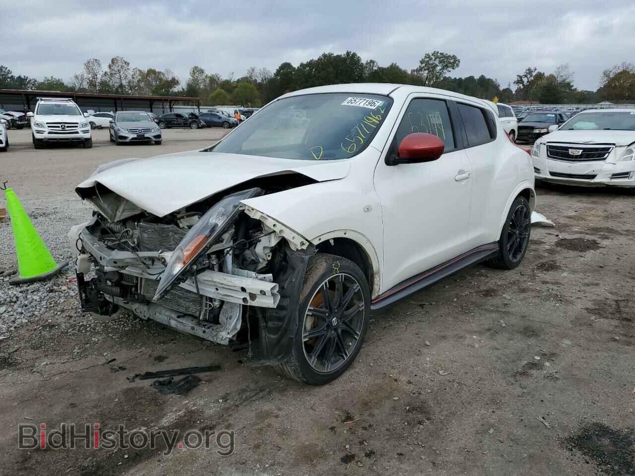 2014 NISSAN JUKE - VIN: JN8AF5MV6ET364844 - Фото 2
