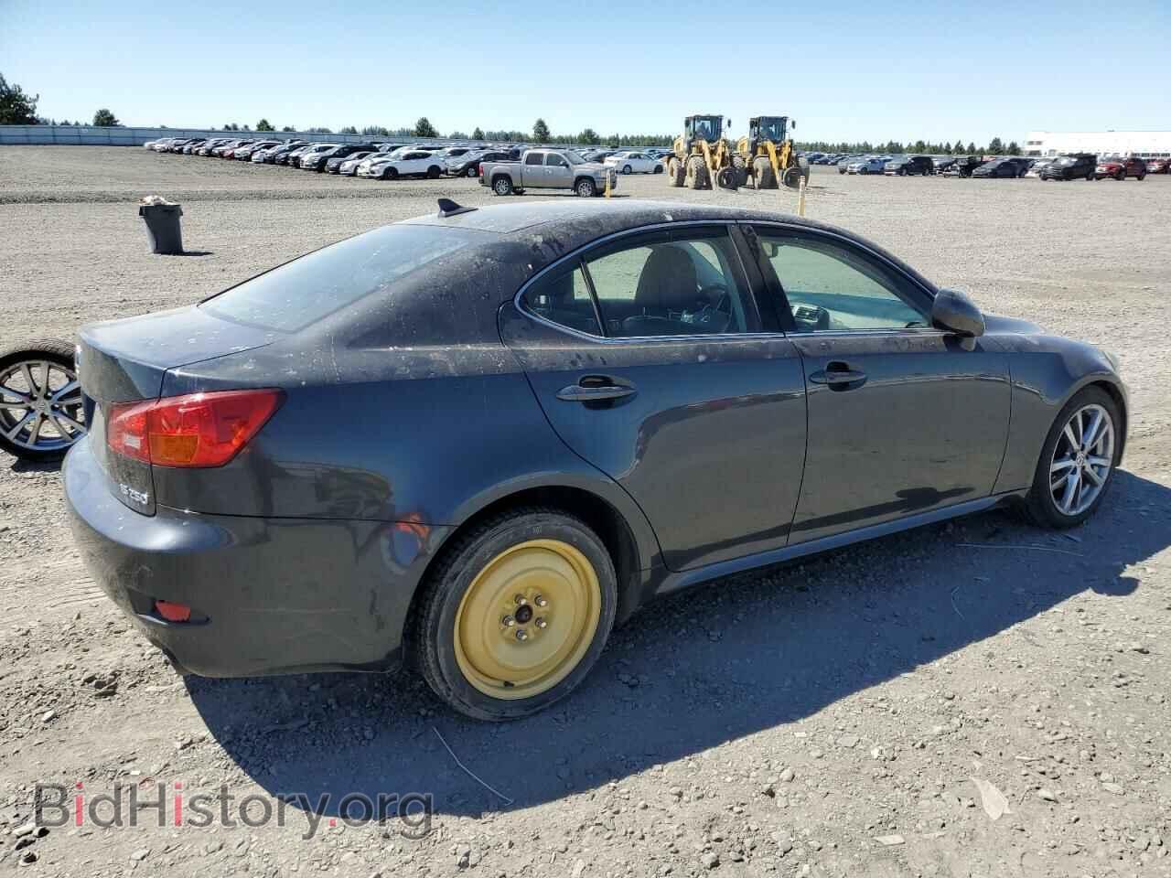 2008 LEXUS IS - VIN: JTHBK262585073840 - Фото 3
