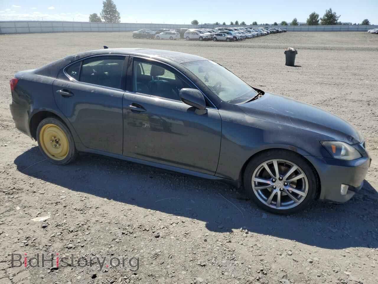 2008 LEXUS IS - VIN: JTHBK262585073840 - Фото 4