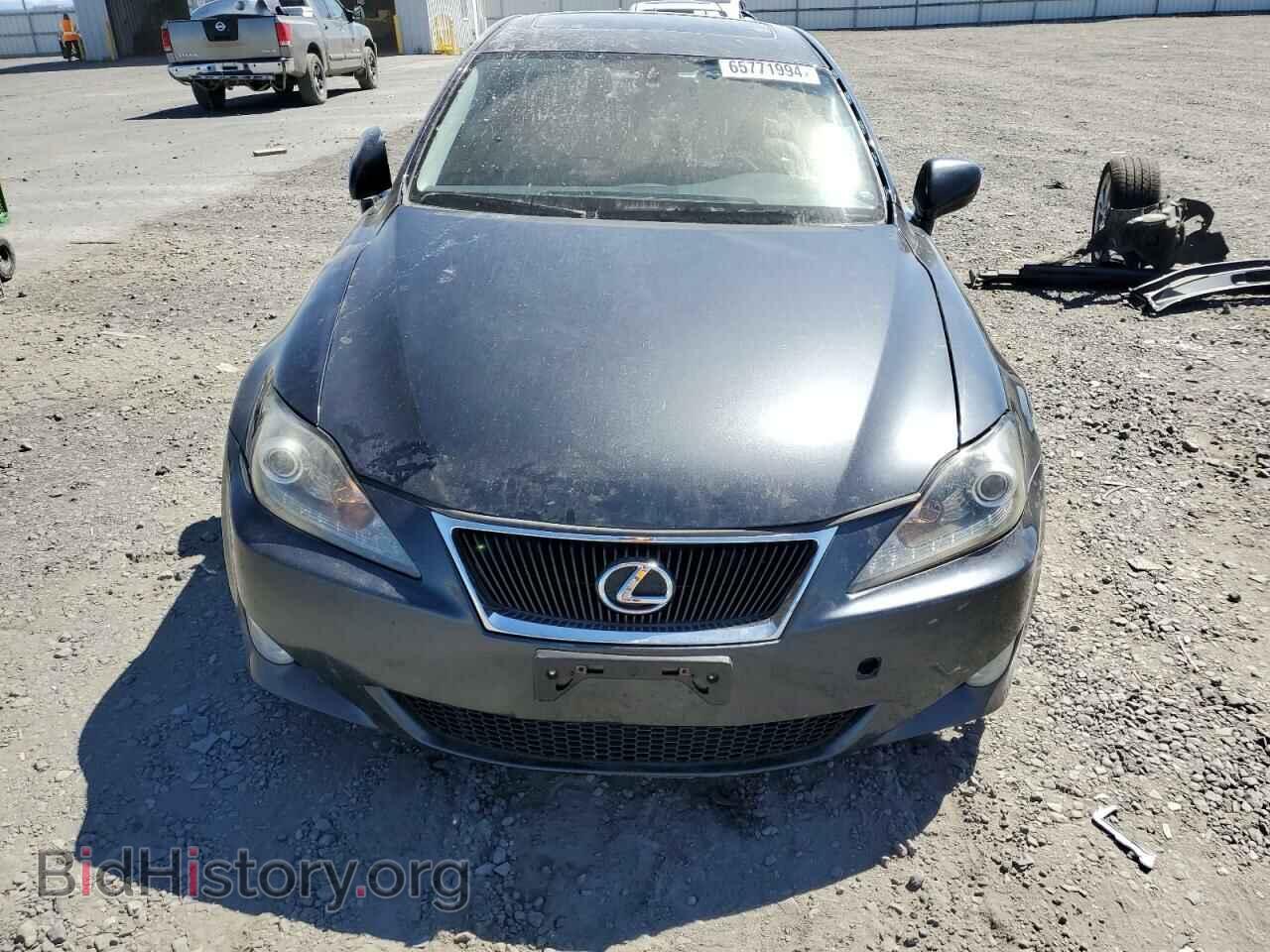 2008 LEXUS IS - VIN: JTHBK262585073840 - Фото 5