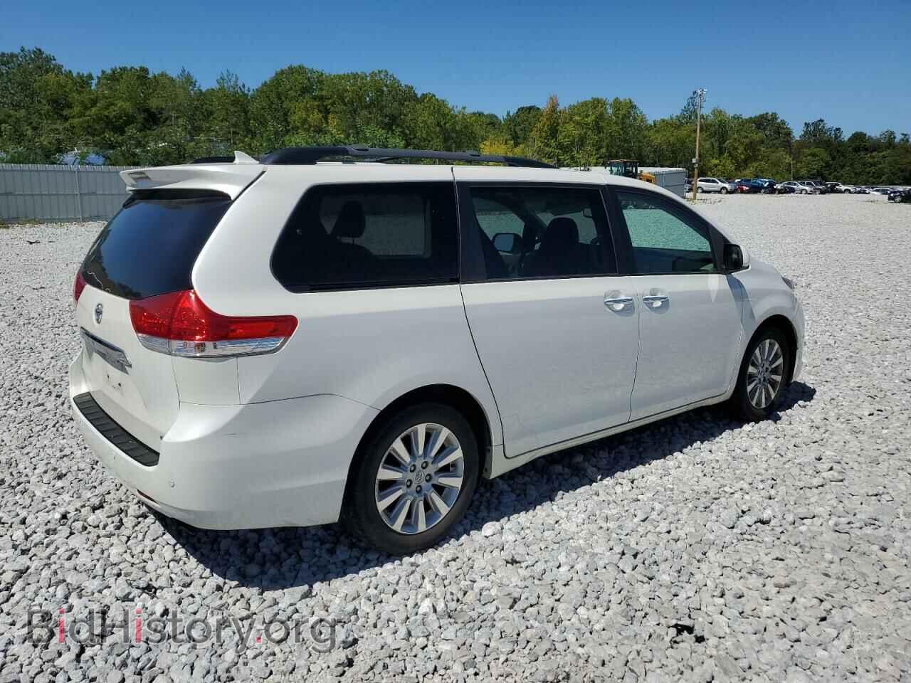 2012 TOYOTA All Models - VIN: 5TDDK3DC8CS046260 - Фото 3
