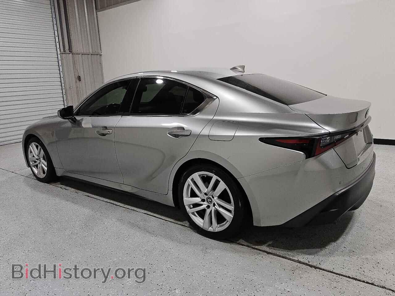 2021 LEXUS IS - VIN: JTHCA1D20M5115331 - Фото 2