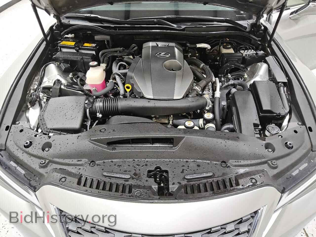 2021 LEXUS IS - VIN: JTHCA1D20M5115331 - Фото 11