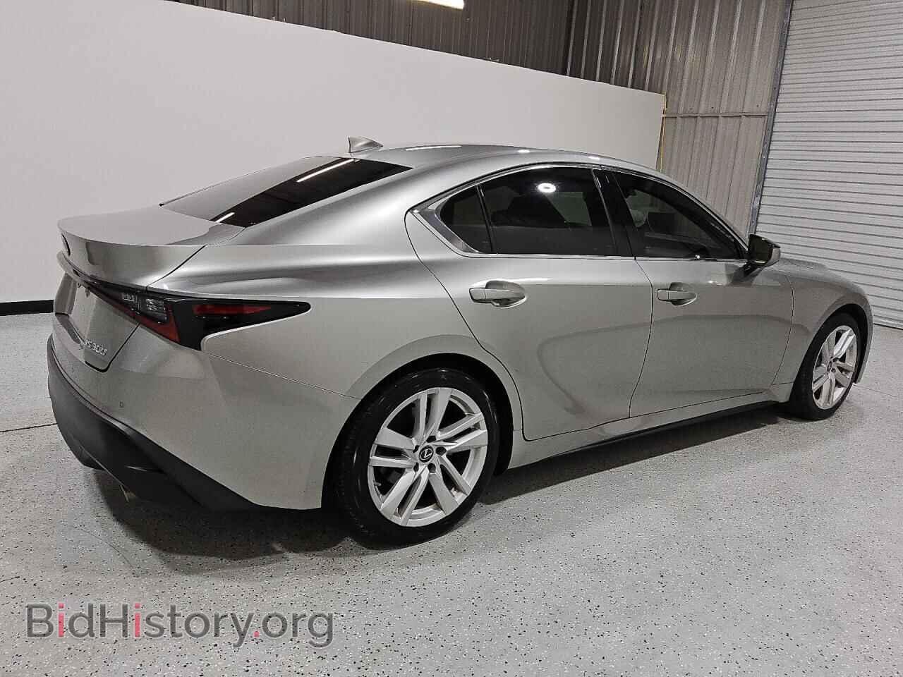 2021 LEXUS IS - VIN: JTHCA1D20M5115331 - Фото 3