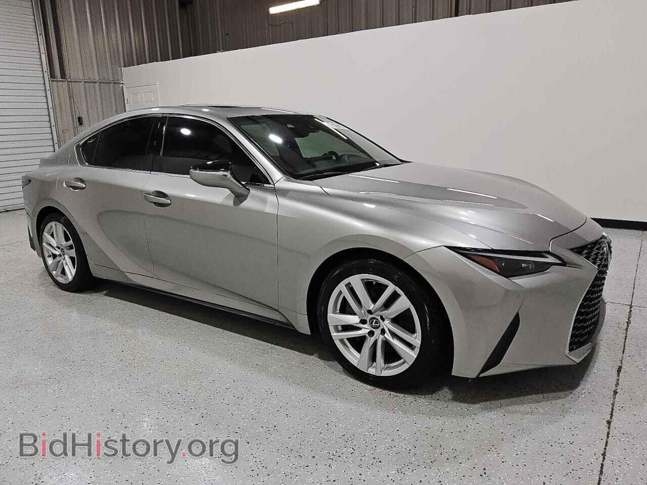 2021 LEXUS IS - VIN: JTHCA1D20M5115331 - Фото 4