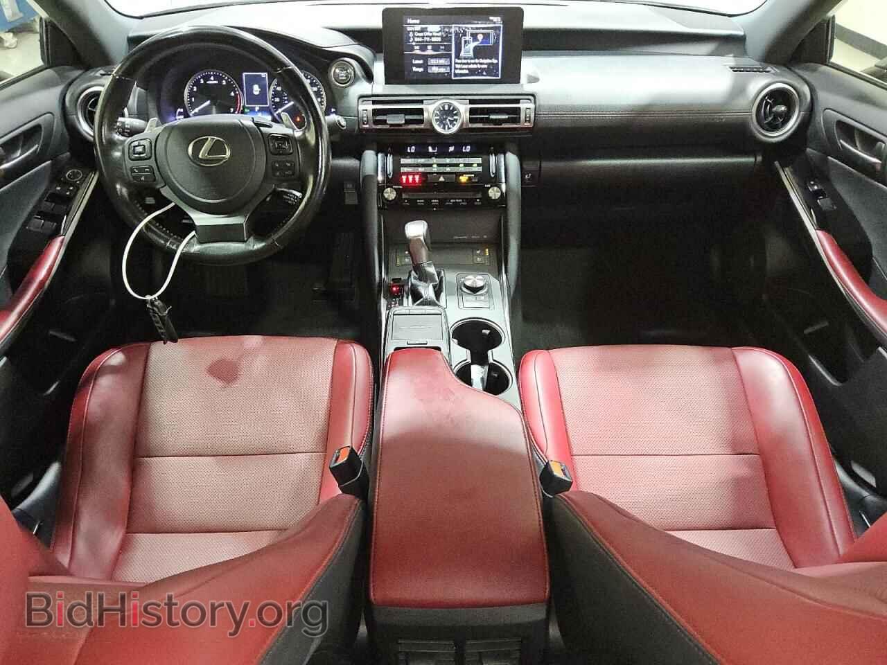 2021 LEXUS IS - VIN: JTHCA1D20M5115331 - Фото 8