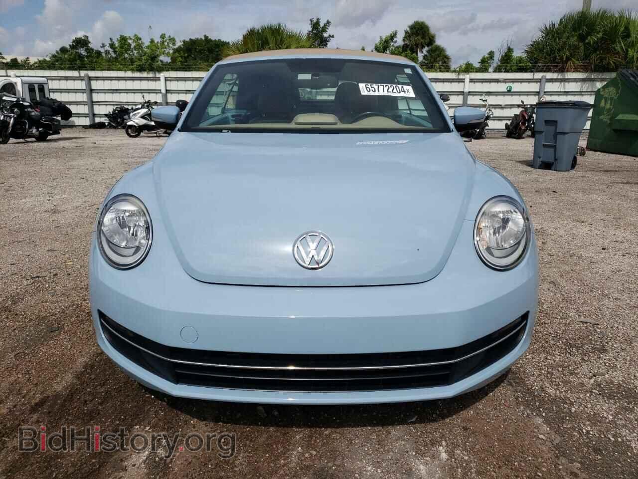 2014 VOLKSWAGEN BEETLE - VIN: 3VW6L7AT8EM823344 - Фото 5