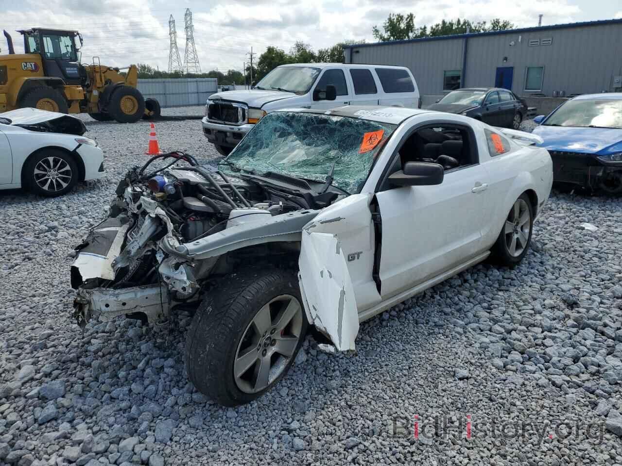Photo 1ZVFT82H175241076 - FORD MUSTANG 2007
