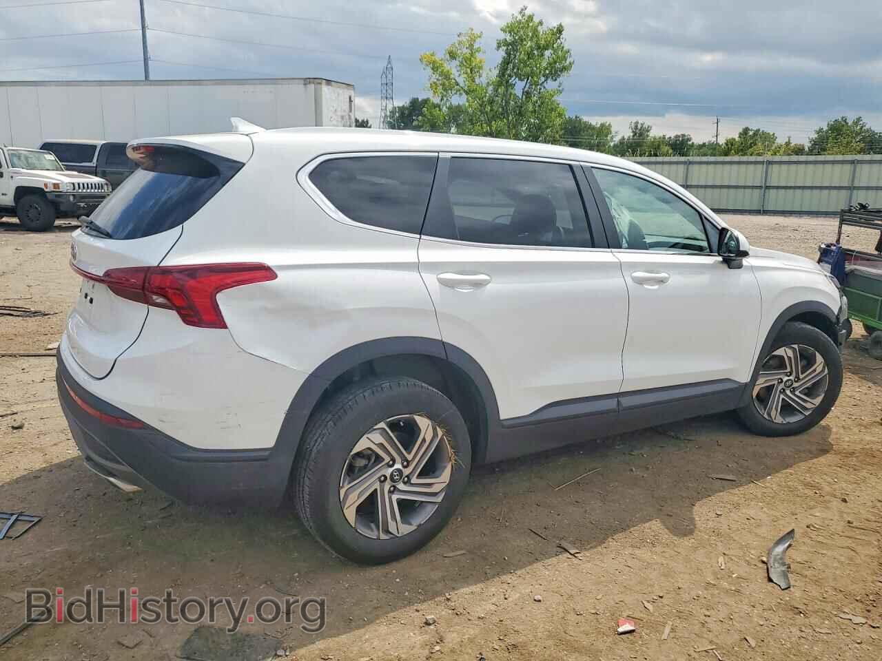 2023 HYUNDAI SANTA FE - VIN: 5NMS14AJ0PH583166 - Photo 3