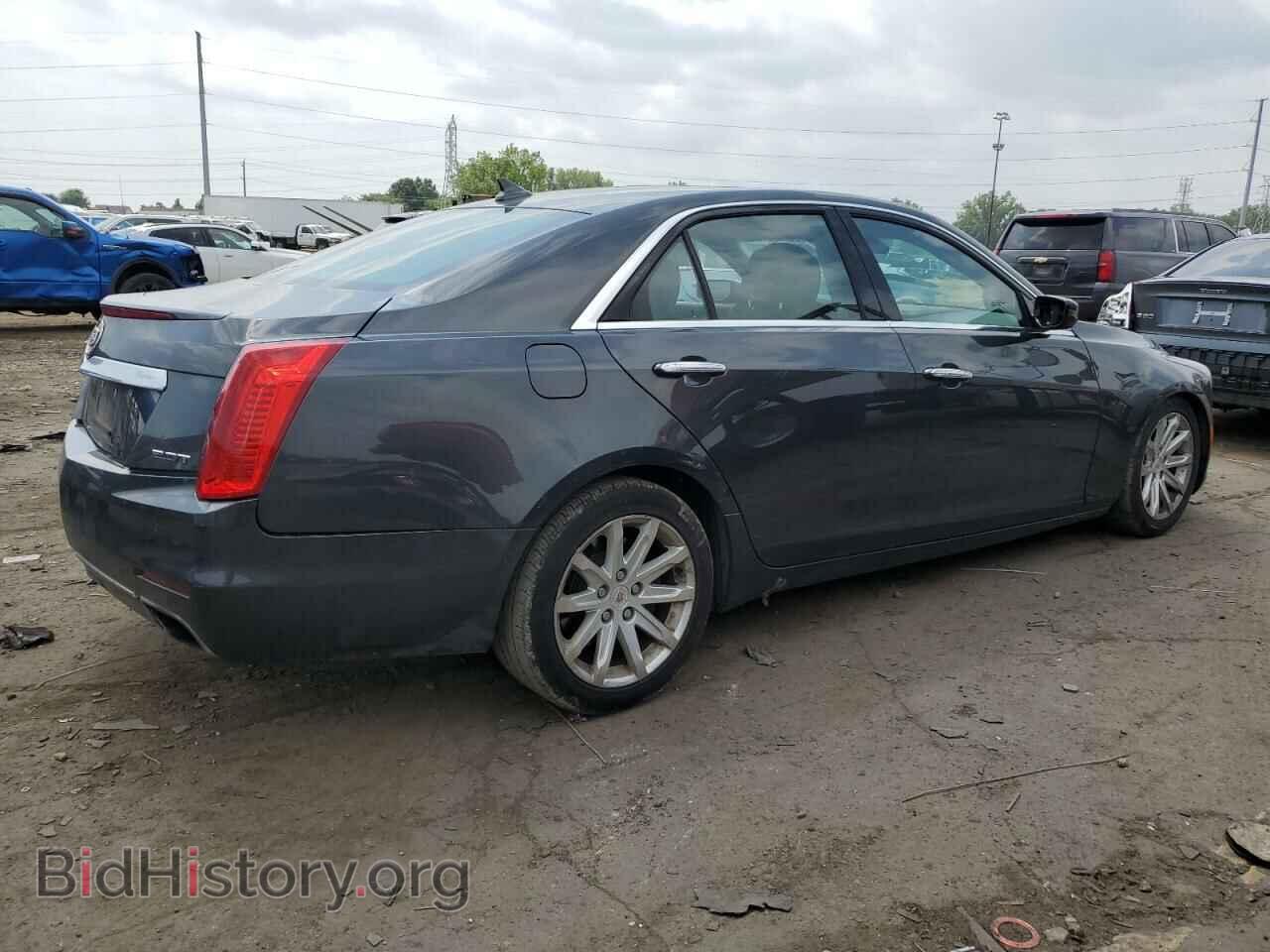 2014 CADILLAC CTS - VIN: 1G6AX5SX4E0197837 - Фото 3