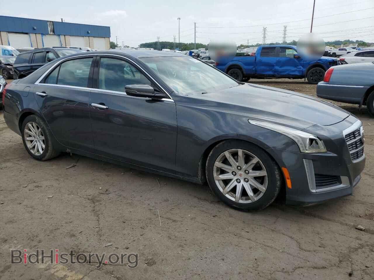 2014 CADILLAC CTS - VIN: 1G6AX5SX4E0197837 - Фото 4