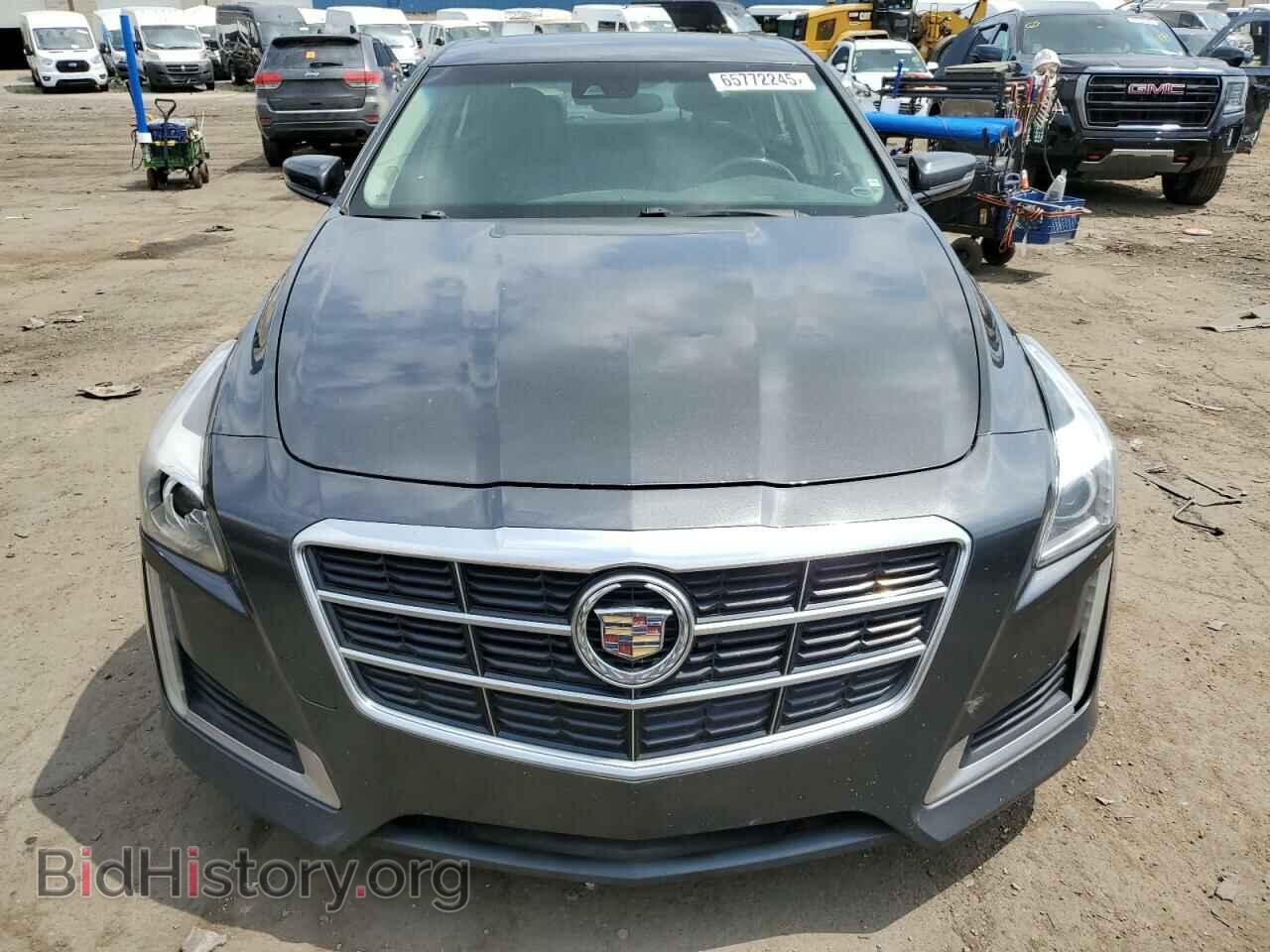 2014 CADILLAC CTS - VIN: 1G6AX5SX4E0197837 - Фото 5
