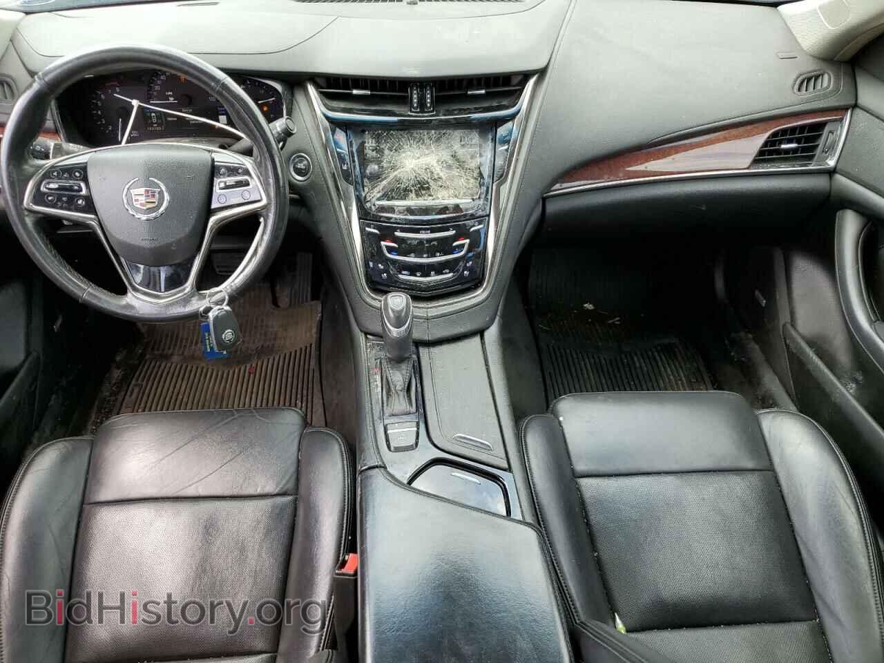 2014 CADILLAC CTS - VIN: 1G6AX5SX4E0197837 - Фото 8