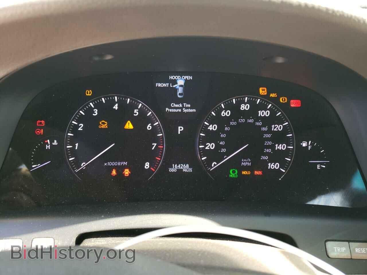 2008 LEXUS LS460 - VIN: JTHBL46F885062911 - Фото 9