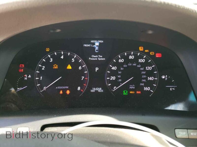 2008 Lexus LS460 (VIN JTHBL46F885062911) — photo 9 of 12