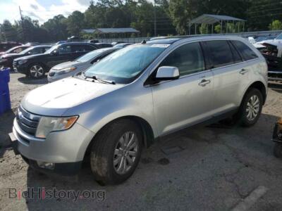2010 Ford EDGE Limited, silver — VIN 2FMDK3KC9ABA56289, Copart