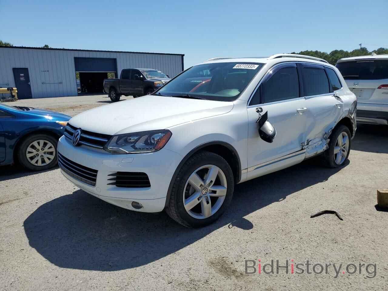 Photo WVGEP9BP3ED005270 - VOLKSWAGEN TOUAREG 2014