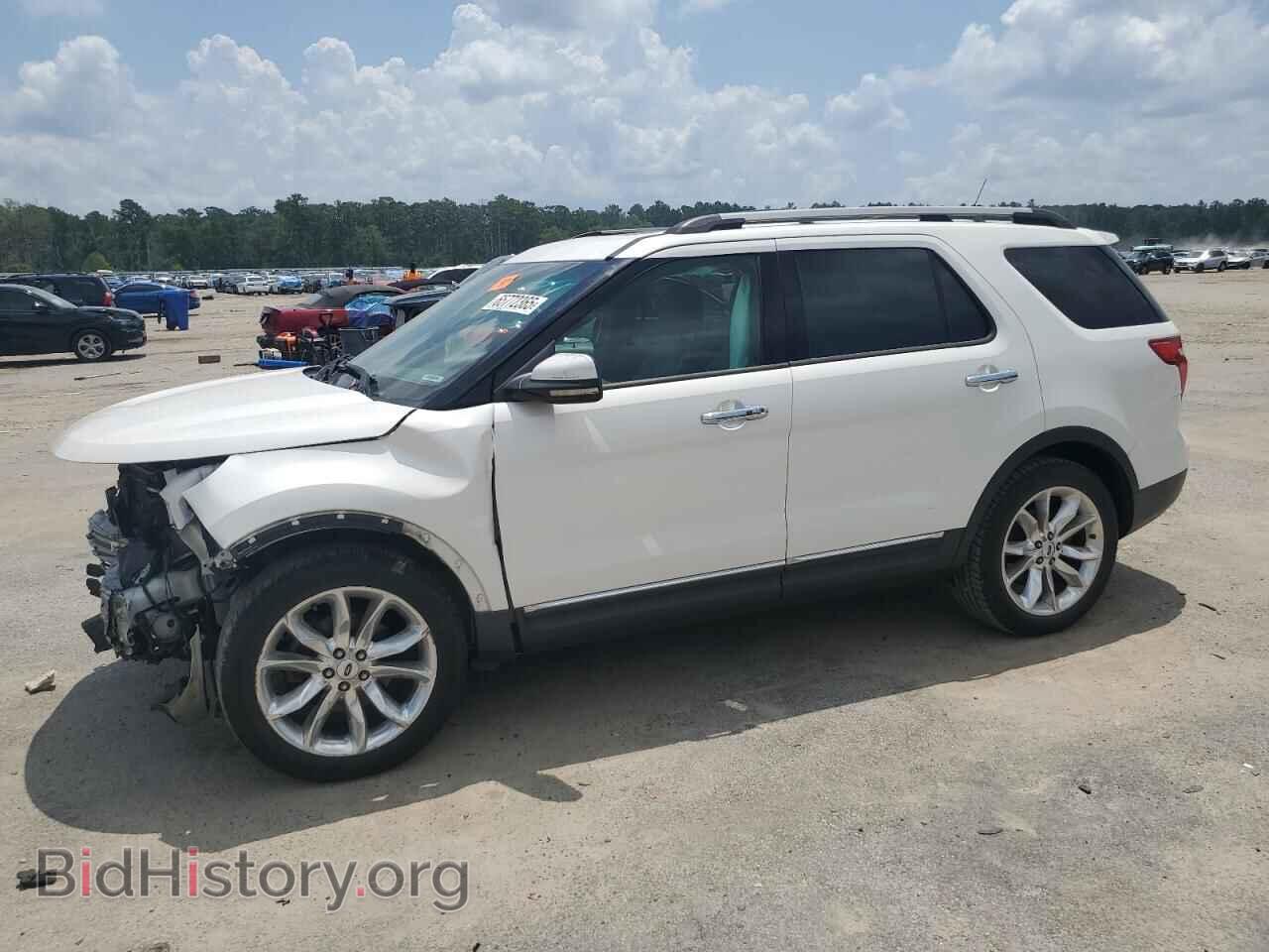 Photo 1FMHK7F80CGA00977 - FORD EXPLORER 2012