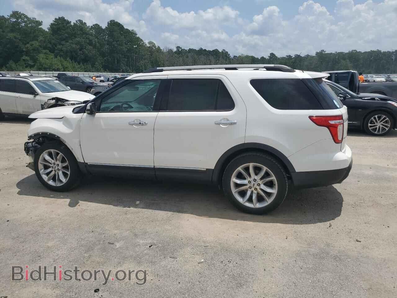 2012 FORD EXPLORER - VIN: 1FMHK7F80CGA00977 - Фото 2