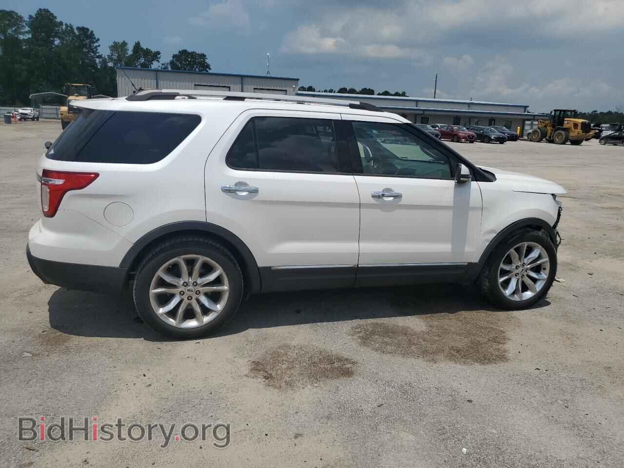 2012 FORD EXPLORER - VIN: 1FMHK7F80CGA00977 - Фото 3