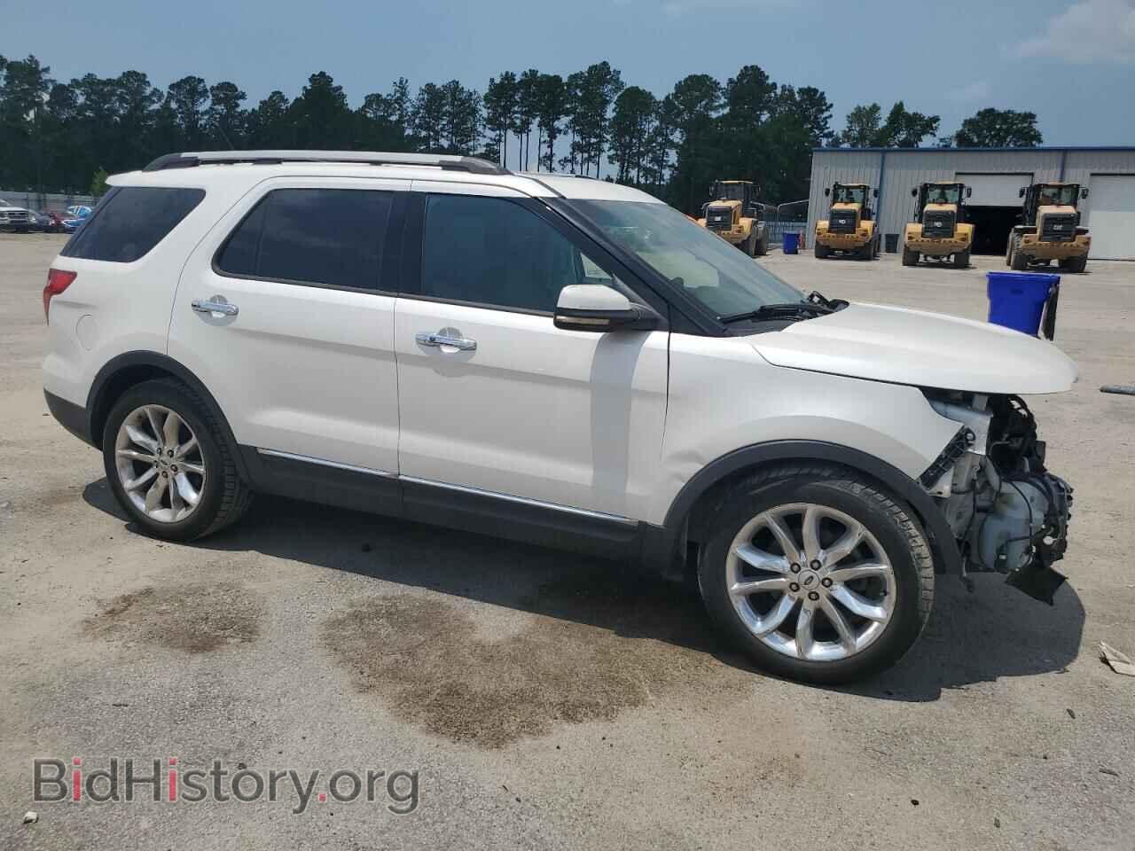 2012 FORD EXPLORER - VIN: 1FMHK7F80CGA00977 - Фото 4