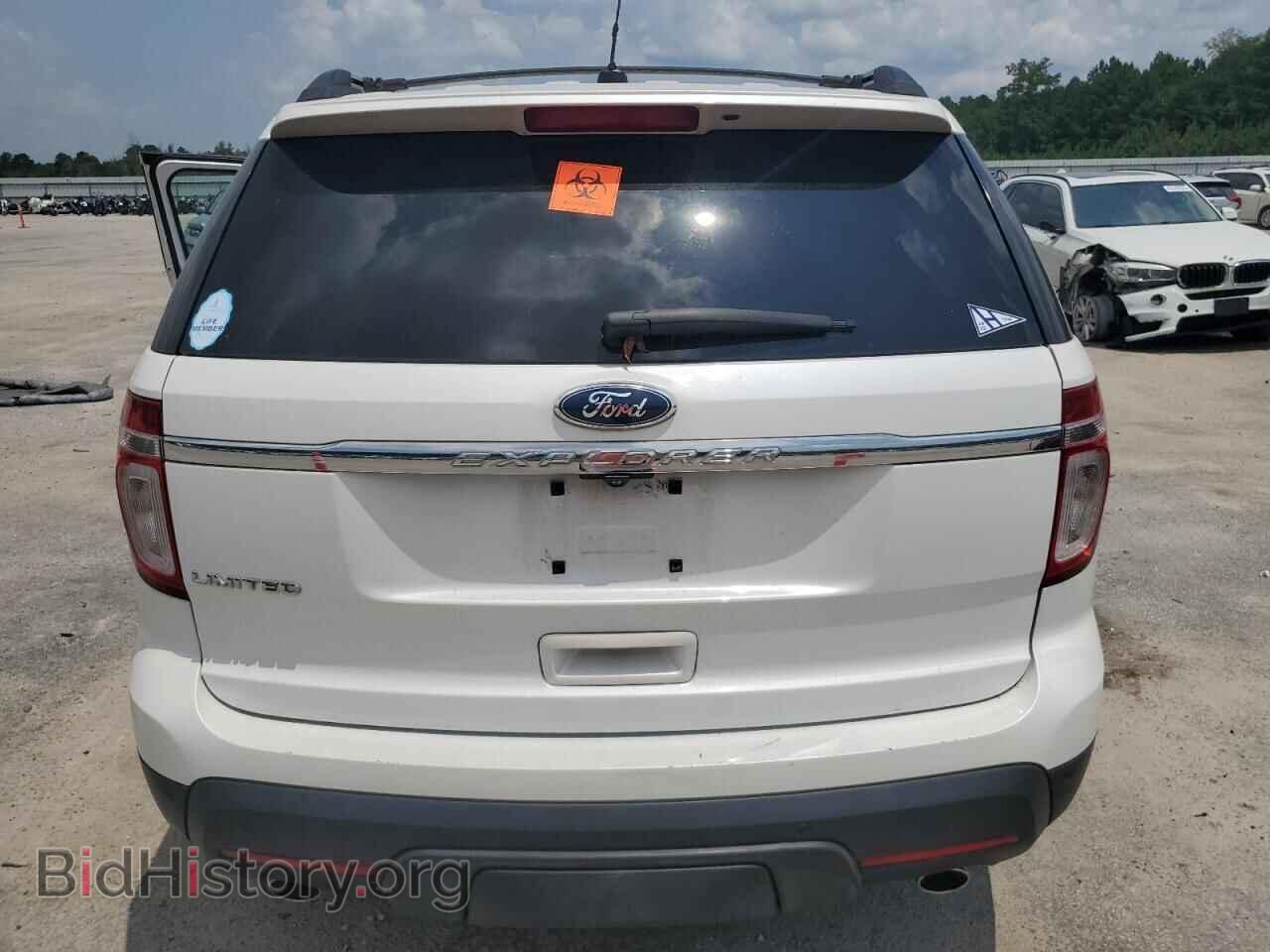 2012 FORD EXPLORER - VIN: 1FMHK7F80CGA00977 - Фото 6