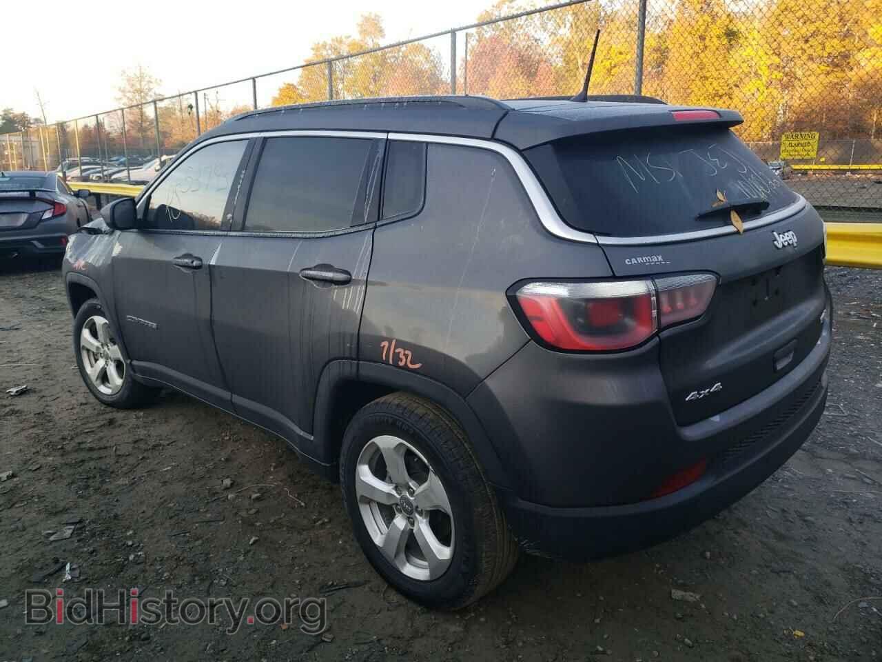 2018 JEEP COMPASS - VIN: 3C4NJDBB1JT470177 - Фото 3