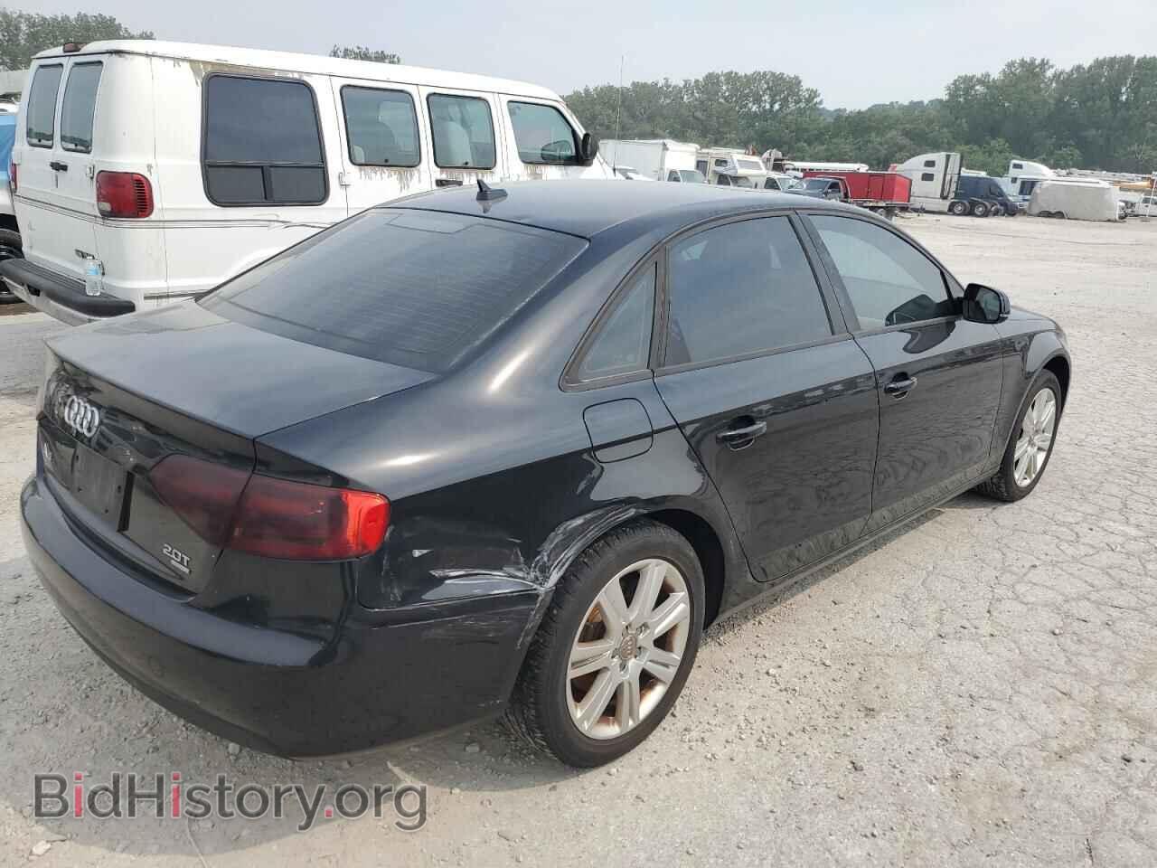 2010 AUDI A4 - VIN: WAUBFAFL5AN037805 - Фото 3